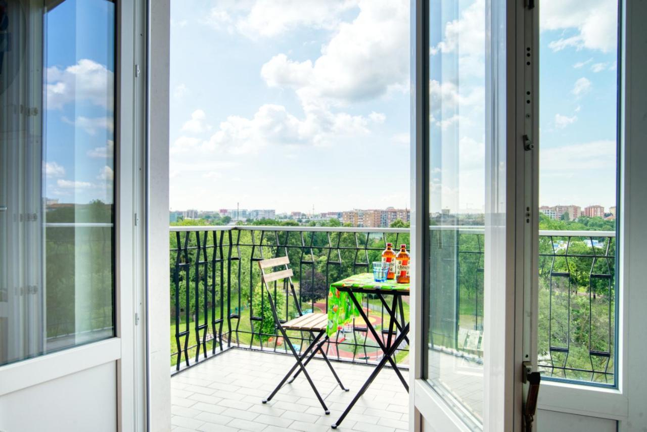 Caseospitali - Casa Park View, Ampio Trilocale Per Famiglie Sul Parco Milan Exterior photo